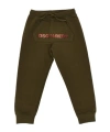 Dsquared2 Logo-patch Drawstring Track Pants In Green