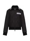 Dsquared2 Long-sleeve Casual Jacket In Brown