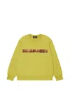 Dsquared2 로고 패치 스웨터 In Green