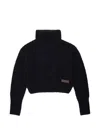 Dsquared2 로고 패치 스웨터 In Black