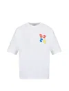 Dsquared2 Logo-patch T-shirt In White