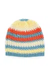 Dsquared2 Logo-plaque Beanie Hat In Multi