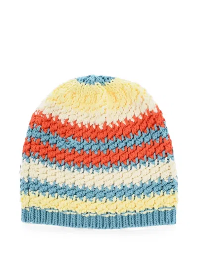 Dsquared2 Logo-plaque Beanie Hat In Multi