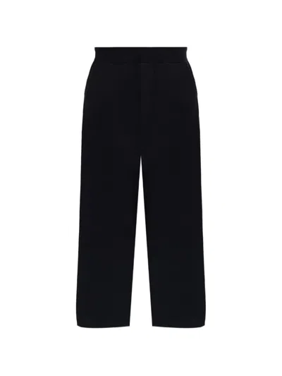 Dsquared2 Elastic Waist Sports Pants In Transparent