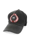 Dsquared2 Logo-print Baseball Cap In Black