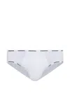 Dsquared2 Logo-print Briefs In White