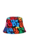 Dsquared2 Logo-print Bucket Hat In Multi