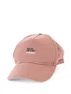 Dsquared2 Logo-print Cap In Pink