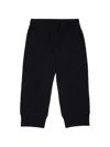 Dsquared2 Logo-print Drawstring Track Pants In Black