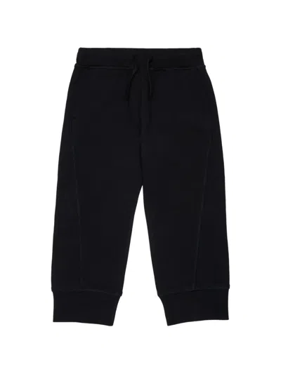 Dsquared2 Kids' Logo-print Drawstring Track Pants In Black