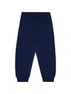 Dsquared2 Logo-print Drawstring Track Pants In Blue