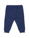 Dsquared2 Logo-print Drawstring Track Pants In Blue