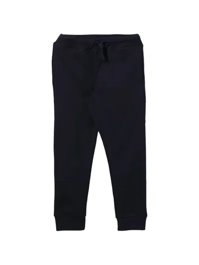 Dsquared2 Kids' Logo-print Drawstring Track Pants In Blue