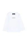 Dsquared2 Logo-print Long-sleeve T-shirt In White