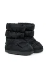 Dsquared2 Logo-print Padded Boots In Black