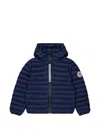 Dsquared2 Logo-print Padded Jacket In Black