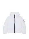 Dsquared2 Logo-print Padded Jacket In White