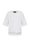 Dsquared2 Logo-print Short-sleeve T-shirt In White