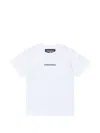 Dsquared2 Logo-print Shoulder-button T-shirt In White
