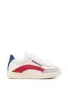 Dsquared2 Logo-print Sneakers In White