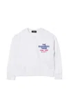 Dsquared2 Logo-print Sweater In White