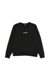 Dsquared2 Logo-print Sweatshirt In Black