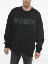 Dsquared2 Ragian Cool Sweatshirt With Embossed Logo In Multi