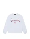 Dsquared2 Logo-print Sweatshirt In White