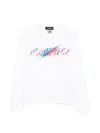 Dsquared2 Logo-print Sweatshirt In White