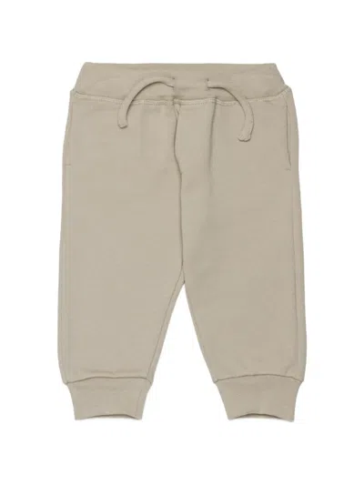 Dsquared2 Babies' Logo-print Track Pants In Neutral