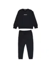 Dsquared2 Logo-print Tracksuit In Black