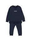 Dsquared2 Logo-print Tracksuit In Blue