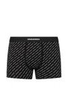 Dsquared2 Logo-print Trunks In Black