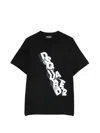 Dsquared2 Logo-print T-shirt In Black