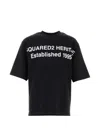 Dsquared2 Logo-print Oversize Cotton T-shirt In Multi