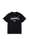Dsquared2 Logo-print T-shirt In Black