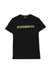 Dsquared2 Logo-print T-shirt In Black
