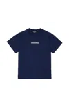 Dsquared2 Logo-print T-shirt In Blue