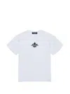 Dsquared2 Logo-print T-shirt In Blue