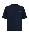 Dsquared2 Logo-print T-shirt In Blue