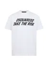 Dsquared2 Logo-print T-shirt In Multi