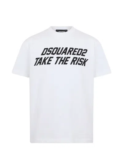 Dsquared2 Logo-print T-shirt In Multi