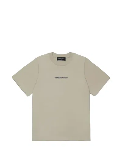 DSQUARED2 LOGO-PRINT T-SHIRT