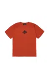 Dsquared2 Logo-print T-shirt In Orange