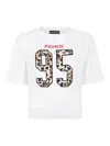 Dsquared2 Logo-print T-shirt In White