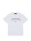 Dsquared2 Logo-print T-shirt In White
