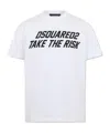 Dsquared2 Logo-print T-shirt In White
