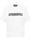 Dsquared2 Logo-print T-shirt In White