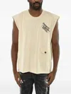 Dsquared2 Logo-print Vest In 뉴트럴