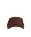 Dsquared2 Logo-printed Distressed Baseball Cap In Brown